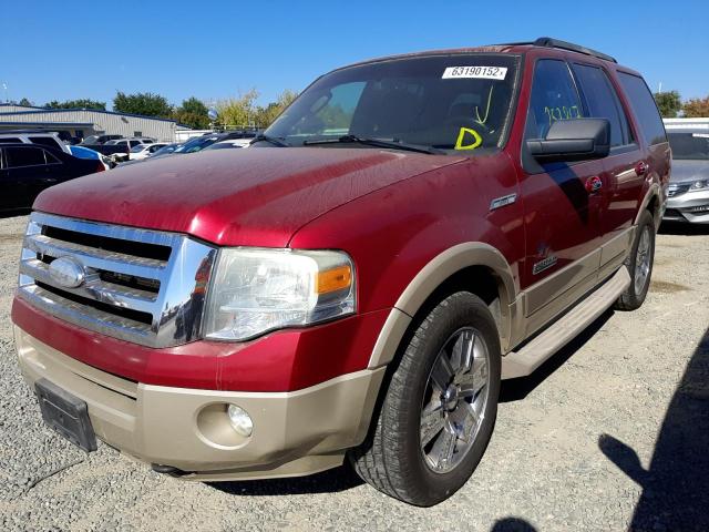 Photo 2 from auction – 2007 FORD EXPEDITION with VIN 1FMFU18577LA67994