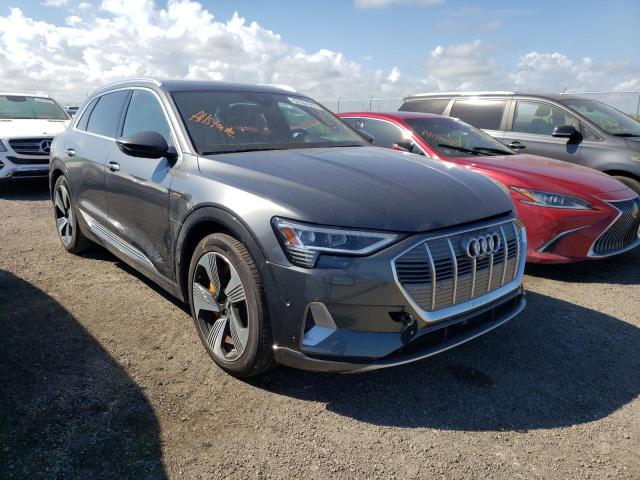 AUDI E-TRON PRE 2019 with VIN WA1VAAGEXKB007114 - Photo from auction