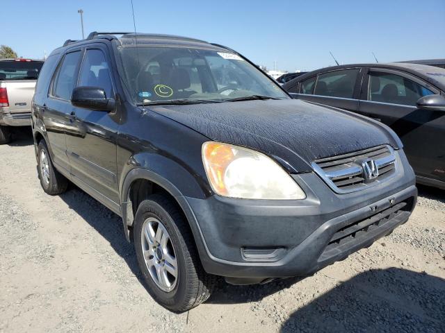 HONDA CR-V EX 2002 with VIN JHLRD788X2C093449 - Photo from auction