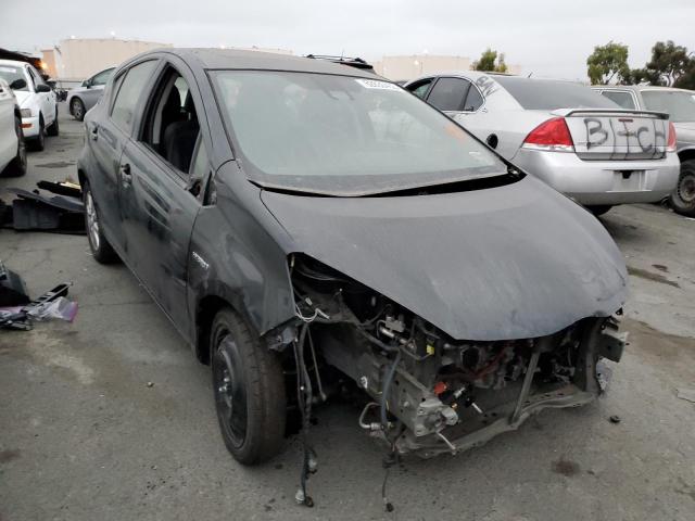 TOYOTA PRIUS C 2017 with VIN JTDKDTB34H1592630 - Photo from auction