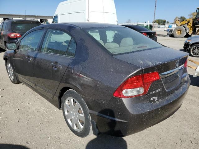Photo 3 from auction – 2011 HONDA CIVIC LX with VIN 19XFA1F55BE006743