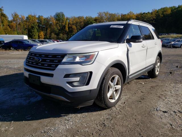Photo 2 from auction – 2017 FORD EXPLORER X with VIN 1FM5K8D83HGB72102