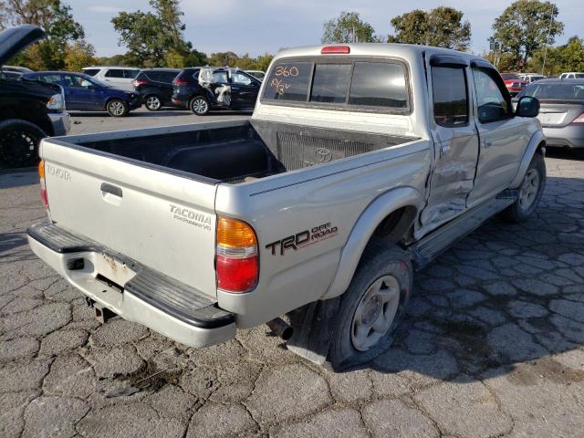 Photo 4 from auction – 2002 TOYOTA TACOMA DOU with VIN 5TEGN92N22Z884071