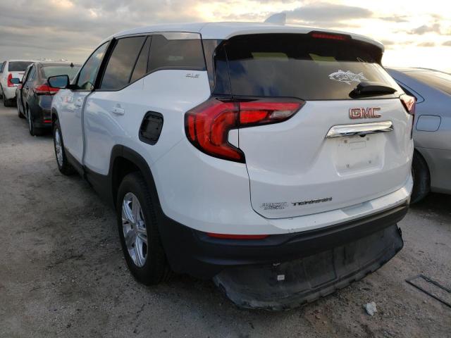 Photo 3 from auction – 2019 GMC TERRAIN SL with VIN 3GKALMEV5KL221286