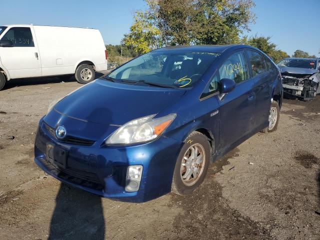 Photo 2 from auction – 2010 TOYOTA PRIUS with VIN JTDKN3DU8A0060750