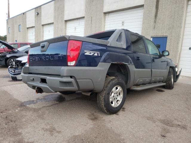 Photo 4 from auction – 2002 CHEVROLET AVALANCHE with VIN 3GNEK13T22G219673