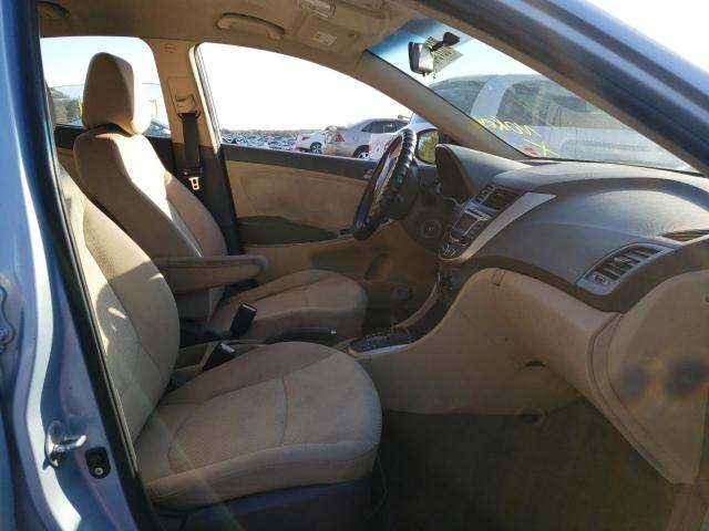 Photo 5 from auction – 2012 HYUNDAI ACCENT GLS with VIN KMHCT4AE7CU221643