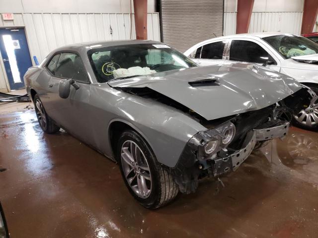 DODGE CHALLENGER 2019 with VIN 2C3CDZGG7KH702487 - Photo from auction
