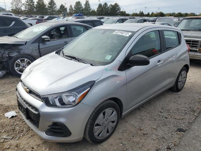Photo 2 from auction – 2018 CHEVROLET SPARK LS with VIN KL8CB6SA0JC483224