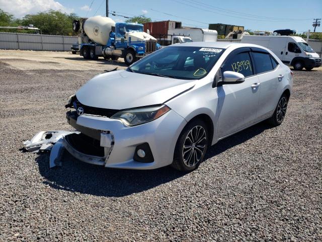 Photo 2 from auction – 2014 TOYOTA COROLLA L with VIN 5YFBURHE2EP103676