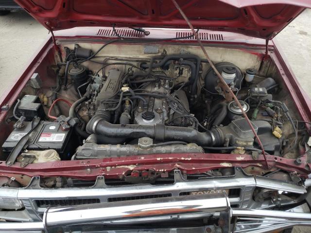 Photo 7 from auction – 1985 TOYOTA PICKUP RN6 with VIN JT4RN60S4F5063708