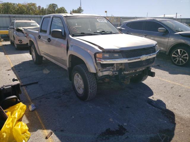 Photo 1 from auction – 2005 CHEVROLET COLORADO with VIN 1GCDT136258287171