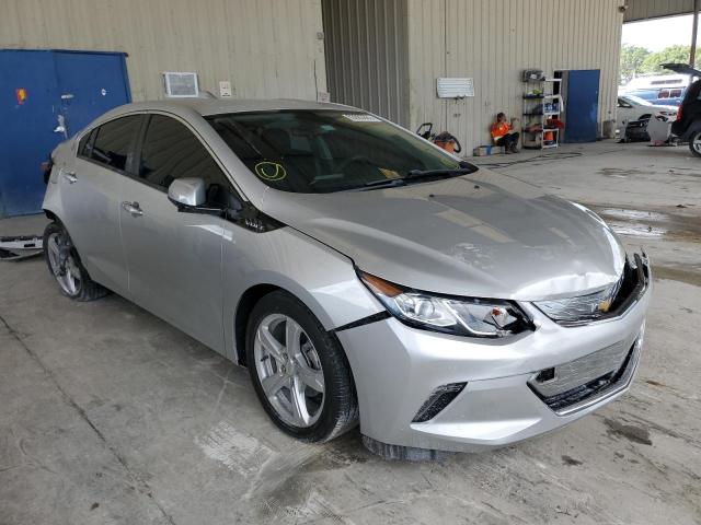 Photo 1 from auction – 2017 CHEVROLET VOLT LT with VIN 1G1RA6S54HU105377
