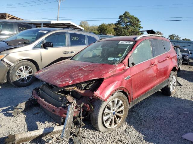 Photo 2 from auction – 2017 FORD ESCAPE TIT with VIN 1FMCU0J94HUB91484