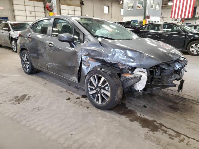 NISSAN VERSA SV 2021 with VIN 3N1CN8EV3ML885288 - Photo from auction