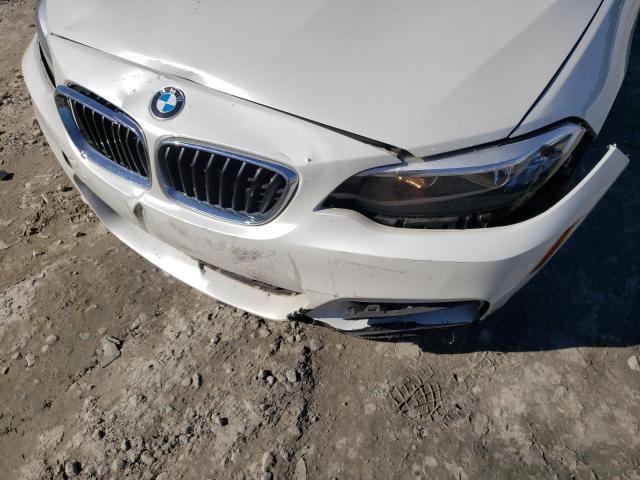Photo 9 from auction – 2016 BMW 228 I SULE with VIN WBA1K9C56GV322999