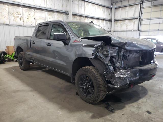 Photo 1 from auction – 2019 CHEVROLET SILVERADO with VIN 3GCPYCEFXKG225188