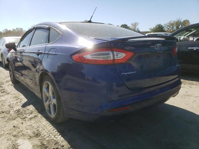 Photo 3 from auction – 2013 FORD FUSION SE with VIN 3FA6P0HRXDR199899