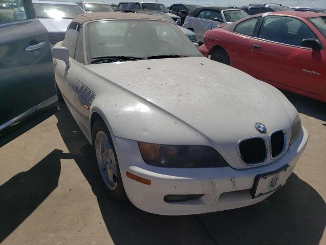 Photo 1 from auction – 1998 BMW Z3 1.9 with VIN 4USCH7330WLE10435
