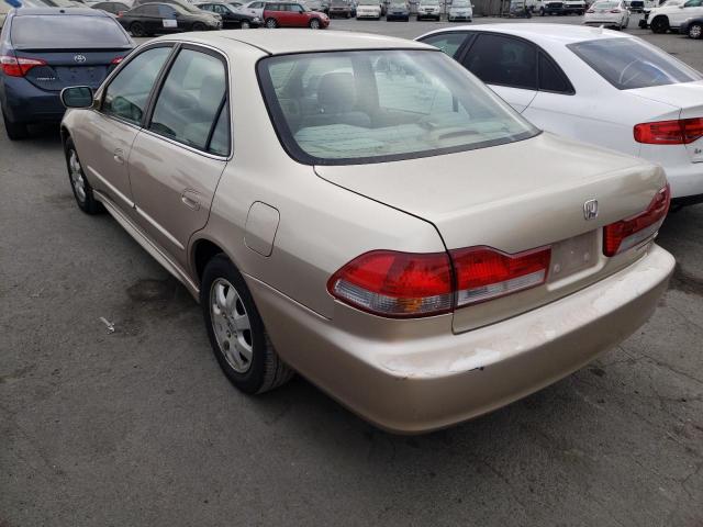 Photo 3 from auction – 2001 HONDA ACCORD with VIN JHMCG66831C017494