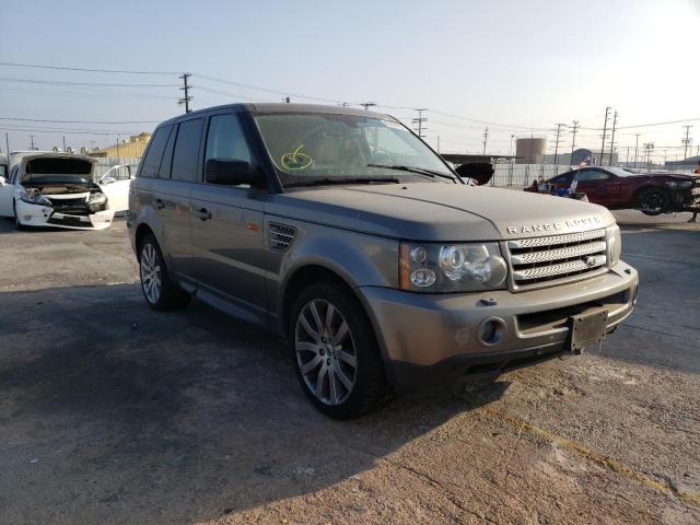 LAND ROVER RANGE ROVE 2008 with VIN SALSH23418A150841 - Photo from auction