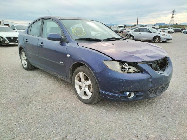 MAZDA 3 S 2004 with VIN JM1BK123341171874 - Photo from auction