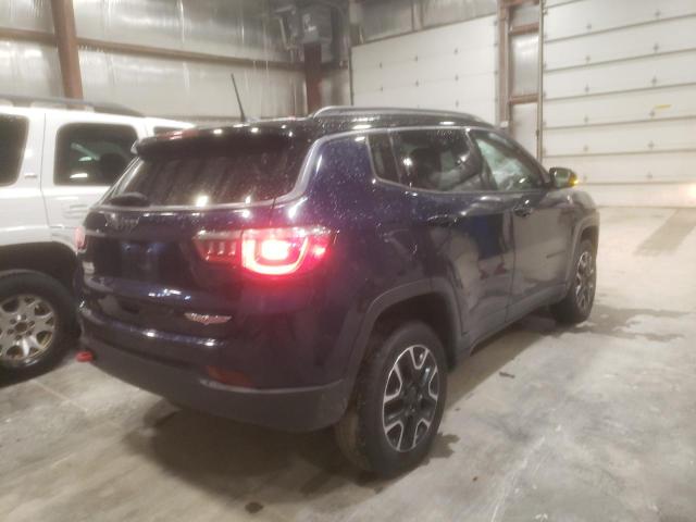 Photo 4 from auction – 2020 JEEP COMPASS TR with VIN 3C4NJDDB0LT126758