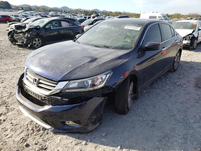 Photo 2 from auction – 2014 HONDA ACCORD LX with VIN 1HGCR2F39EA017916