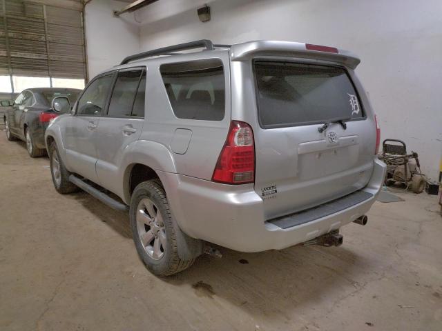 Photo 3 from auction – 2009 TOYOTA 4RUNNER SR with VIN JTEZU14RX9K025527