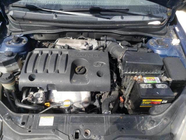Photo 7 from auction – 2009 HYUNDAI ACCENT GLS with VIN KMHCN46C69U366201
