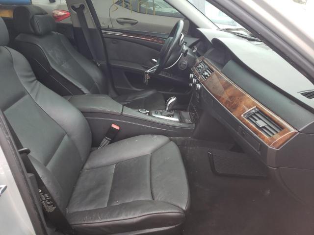 Photo 5 from auction – 2008 BMW 550 I with VIN WBANW53528CT51038