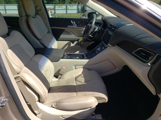 Photo 5 from auction – 2019 LINCOLN CONTINENTA with VIN 1LN6L9SK5K5607193
