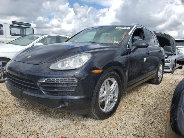 Photo 2 from auction – 2011 PORSCHE CAYENNE S with VIN WP1AB2A23BLA52605