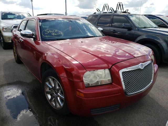 CHRYSLER 300 2007 with VIN 2C3KA43RX7H668020 - Photo from auction