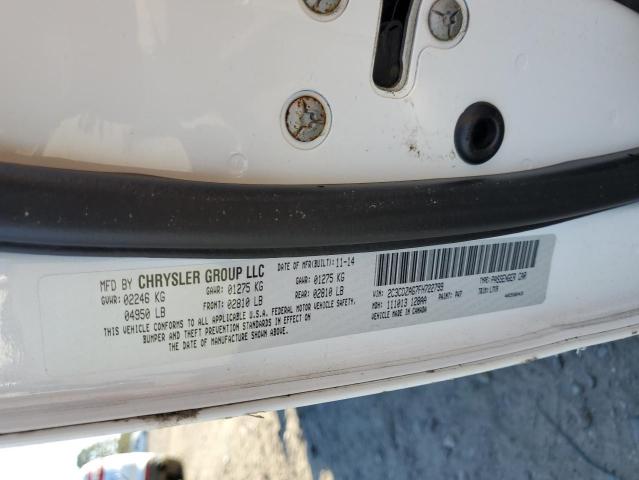 Photo 10 from auction – 2015 DODGE CHALLENGER with VIN 2C3CDZAG7FH722799