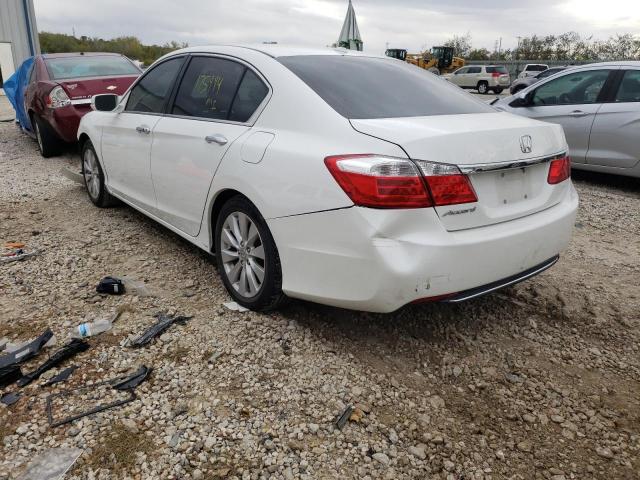 Photo 3 from auction – 2015 HONDA ACCORD EXL with VIN 1HGCR2F87FA233714