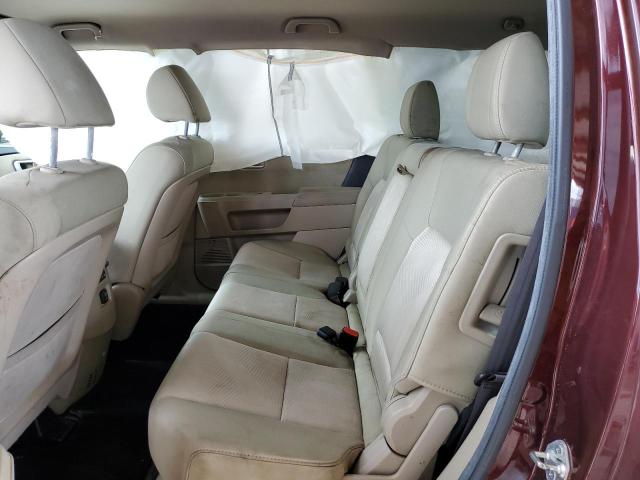 Photo 6 from auction – 2012 HONDA PILOT LX with VIN 5FNYF4H26CB080280