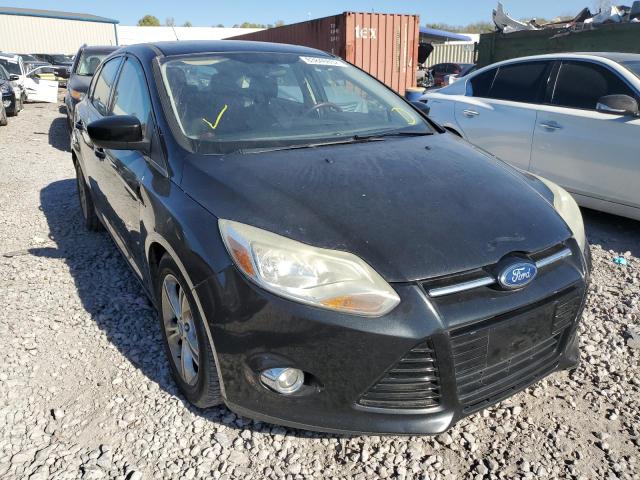 FORD FOCUS SE 2012 with VIN 1FAHP3K21CL125550 - Photo from auction