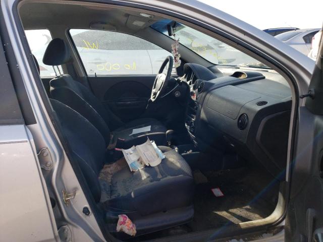 Photo 5 from auction – 2006 CHEVROLET AVEO BASE with VIN KL1TD66666B547360