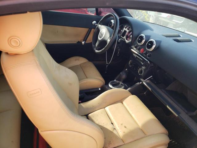Photo 5 from auction – 2005 AUDI TT with VIN TRUSC28N351004711