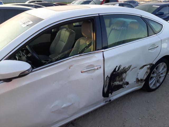 Photo 9 from auction – 2013 TOYOTA AVALON BAS with VIN 4T1BK1EBXDU014615
