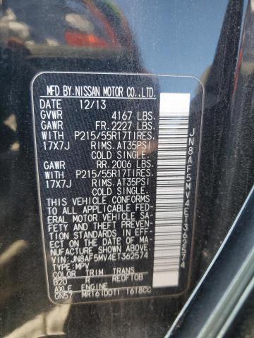 Photo 10 from auction – 2014 NISSAN JUKE S with VIN JN8AF5MV4ET362574