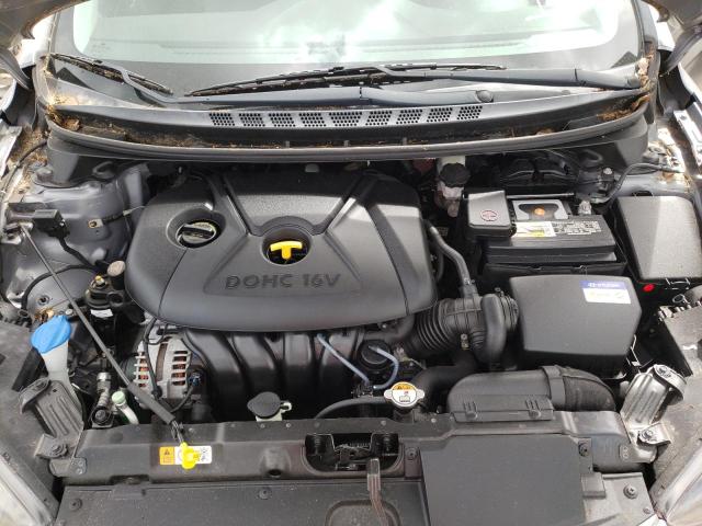 Photo 7 from auction – 2014 HYUNDAI ELANTRA SE with VIN KMHDH4AE2EU033833