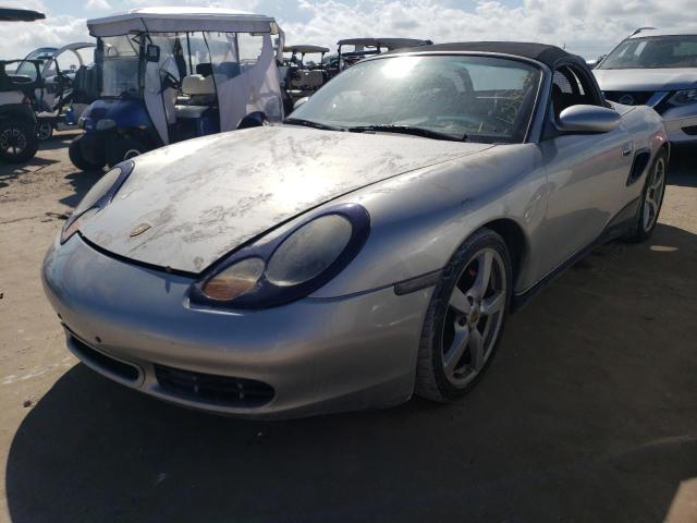 Photo 2 from auction – 1997 PORSCHE BOXSTER with VIN WP0CA298XVS621773