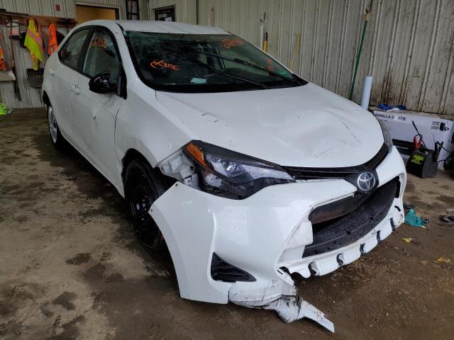 TOYOTA COROLLA L 2017 with VIN 5YFBURHE7HP698609 - Photo from auction