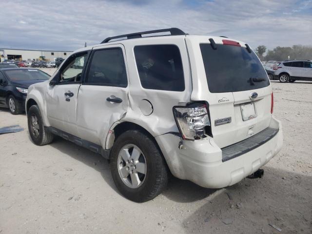 Photo 3 from auction – 2010 FORD ESCAPE XLT with VIN 1FMCU0D72AKC63522
