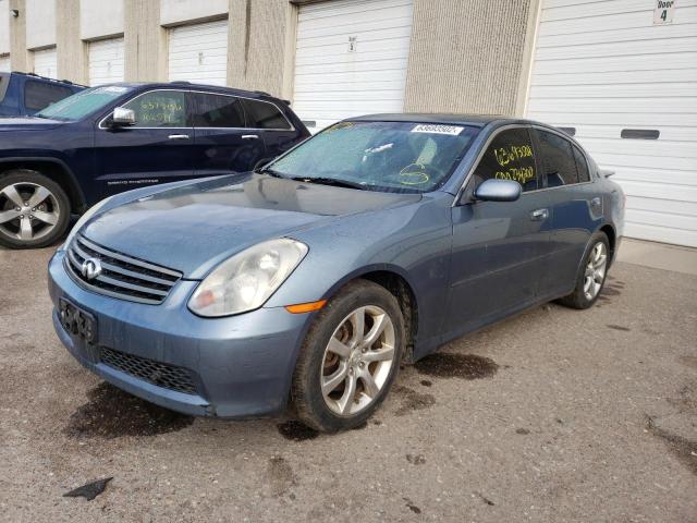 Photo 2 from auction – 2004 INFINITI G35 with VIN JNKCV51E15M203371