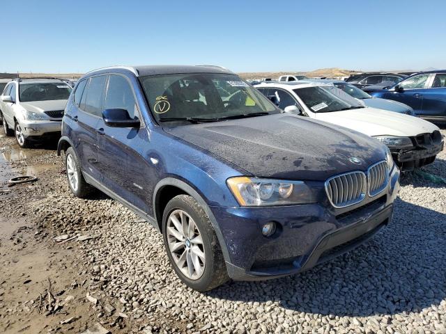 Photo 1 from auction – 2013 BMW X3 XDRIVE2 with VIN 5UXWX9C50D0D02316