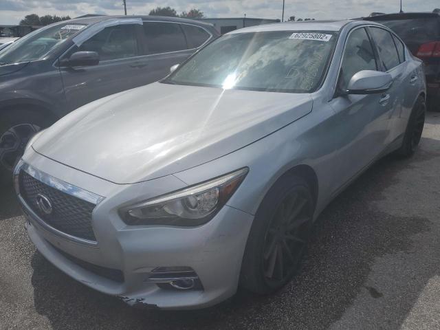 Photo 2 from auction – 2017 INFINITI Q50 PREMIU with VIN JN1EV7AP8HM736770