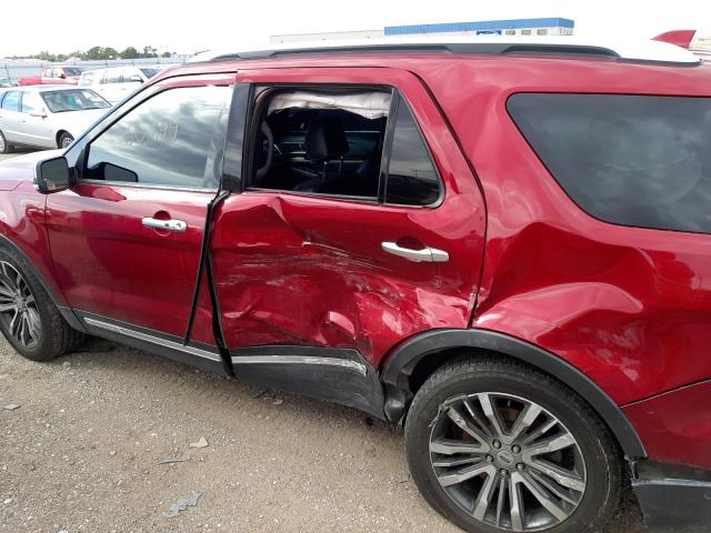 Photo 9 from auction – 2017 FORD EXPLORER P with VIN 1FM5K8HT6HGB91046